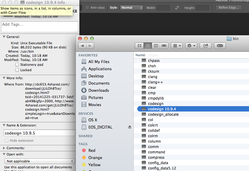 batchmod permissions